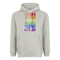 Moon Dust lgbtq pride american flag Heavyweight Hoodie - FaDigitalArtStudio