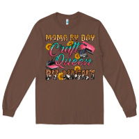 Chestnut mama by day craft queen by night Long Sleeve Tee - RanaPortraitStore