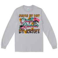 Moon Dust mama by day craft queen by night Long Sleeve Tee - RanaPortraitStore