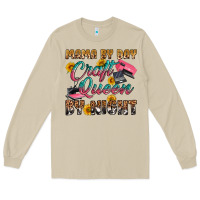 Mushroom mama by day craft queen by night Long Sleeve Tee - RanaPortraitStore