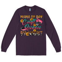 Plum mama by day craft queen by night Long Sleeve Tee - RanaPortraitStore