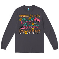 Smoke mama by day craft queen by night Long Sleeve Tee - RanaPortraitStore