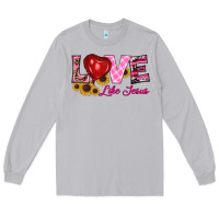 Moon Dust valentine's day love like jesus Long Sleeve Tee - RanaPortraitStore