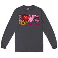 Smoke valentine's day love like jesus Long Sleeve Tee - RanaPortraitStore