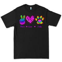Black Peace Love Pride Premium Tee - Jasminsmagicworld