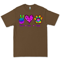 Cacao Peace Love Pride Premium Tee - Jasminsmagicworld