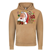 Vintage Camel Santa Ho Ho Ho With Gift Box Vintage Hoodie - BundleAndBundleShop