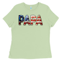 Matcha American Papa Ladies Tee - LillyAllenDesigns