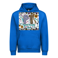 Cobalt pt physical therapist Urban Hoodie - CowhideDigitalArt