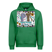 Emerald pt physical therapist Urban Hoodie - CowhideDigitalArt