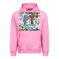 Fuchsia Pink pt physical therapist Urban Hoodie - CowhideDigitalArt