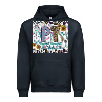 Navy pt physical therapist Urban Hoodie - CowhideDigitalArt