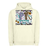 Pigment Pistachio pt physical therapist Urban Hoodie - CowhideDigitalArt