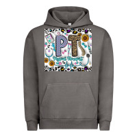 Pigment Tornado pt physical therapist Urban Hoodie - CowhideDigitalArt