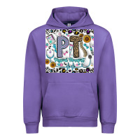 Tulip pt physical therapist Urban Hoodie - CowhideDigitalArt