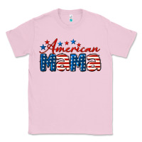 Bubblegum Pink American Mama Mother's Day Classic Tee - LillyAllenDesigns