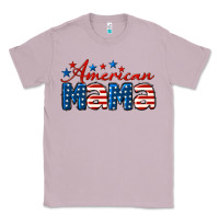 Lilac American Mama Mother's Day Classic Tee - LillyAllenDesigns