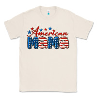 Natural American Mama Mother's Day Classic Tee - LillyAllenDesigns