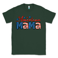 Sports Green American Mama Mother's Day Classic Tee - LillyAllenDesigns