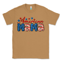 Toasted Coconut American Mama Mother's Day Classic Tee - LillyAllenDesigns