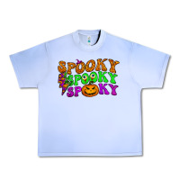 Grape Ice spooky with lightning bolt Urban Heavy Tee - BundleAndBundleShop