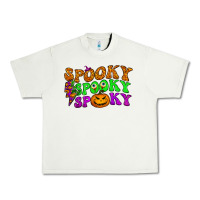 Pistachio spooky with lightning bolt Urban Heavy Tee - BundleAndBundleShop