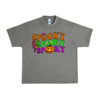 Tornado spooky with lightning bolt Urban Heavy Tee - BundleAndBundleShop