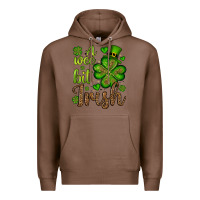 Chestnut St. Patrick's A wee bit irish Premium Hoodie - OliviaCreatesArt
