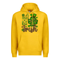 Lemon St. Patrick's A wee bit irish Premium Hoodie - OliviaCreatesArt