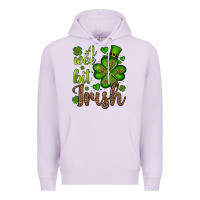 St. Patrick's A Wee Bit Irish Premium Hoodie | Teevron
