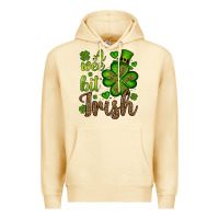 Pina Colada St. Patrick's A wee bit irish Premium Hoodie - OliviaCreatesArt