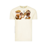 Vintage Arctic Bakery Coffee Cups With Cookie Bbs Vintage Tee - BundleAndBundleShop