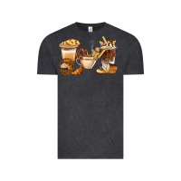 Vintage Black Bakery Coffee Cups With Cookie Bbs Vintage Tee - BundleAndBundleShop