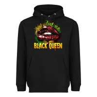 Black Future black queen Heavyweight Hoodie - FaDigitalArtStudio