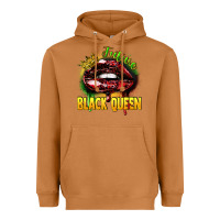 Meerkat Future black queen Heavyweight Hoodie - FaDigitalArtStudio