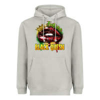 Moon Dust Future black queen Heavyweight Hoodie - FaDigitalArtStudio