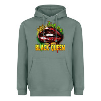 Sage Future black queen Heavyweight Hoodie - FaDigitalArtStudio