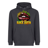 Smoke Future black queen Heavyweight Hoodie - FaDigitalArtStudio