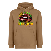 Toasted Coconut Future black queen Heavyweight Hoodie - FaDigitalArtStudio