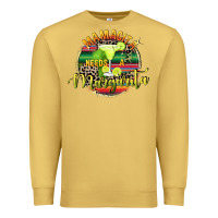 Antique Gold Mamacita needs a margarita Mother's Day Premium Sweatshirt - FaDigitalArtStudio