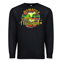 Black Mamacita needs a margarita Mother's Day Premium Sweatshirt - FaDigitalArtStudio