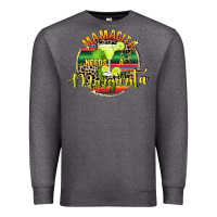 Charcoal Heather Mamacita needs a margarita Mother's Day Premium Sweatshirt - FaDigitalArtStudio