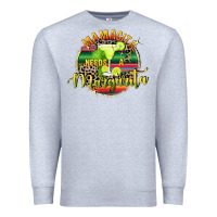 Heather Grey Mamacita needs a margarita Mother's Day Premium Sweatshirt - FaDigitalArtStudio