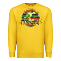 Lemon Mamacita needs a margarita Mother's Day Premium Sweatshirt - FaDigitalArtStudio