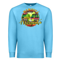 Ocean Blue Mamacita needs a margarita Mother's Day Premium Sweatshirt - FaDigitalArtStudio