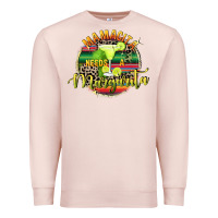 Pale Pink Mamacita needs a margarita Mother's Day Premium Sweatshirt - FaDigitalArtStudio