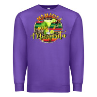 Purple Mamacita needs a margarita Mother's Day Premium Sweatshirt - FaDigitalArtStudio