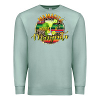 Seafoam Mamacita needs a margarita Mother's Day Premium Sweatshirt - FaDigitalArtStudio