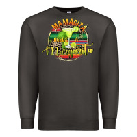 Smoke Mamacita needs a margarita Mother's Day Premium Sweatshirt - FaDigitalArtStudio