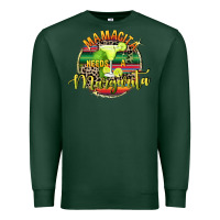 Sports Green Mamacita needs a margarita Mother's Day Premium Sweatshirt - FaDigitalArtStudio